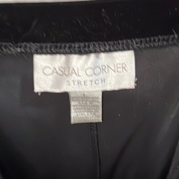 VINTAGE Casual Corner Stretch Velvet Long Skirt - EUC - Picture 3 of 3